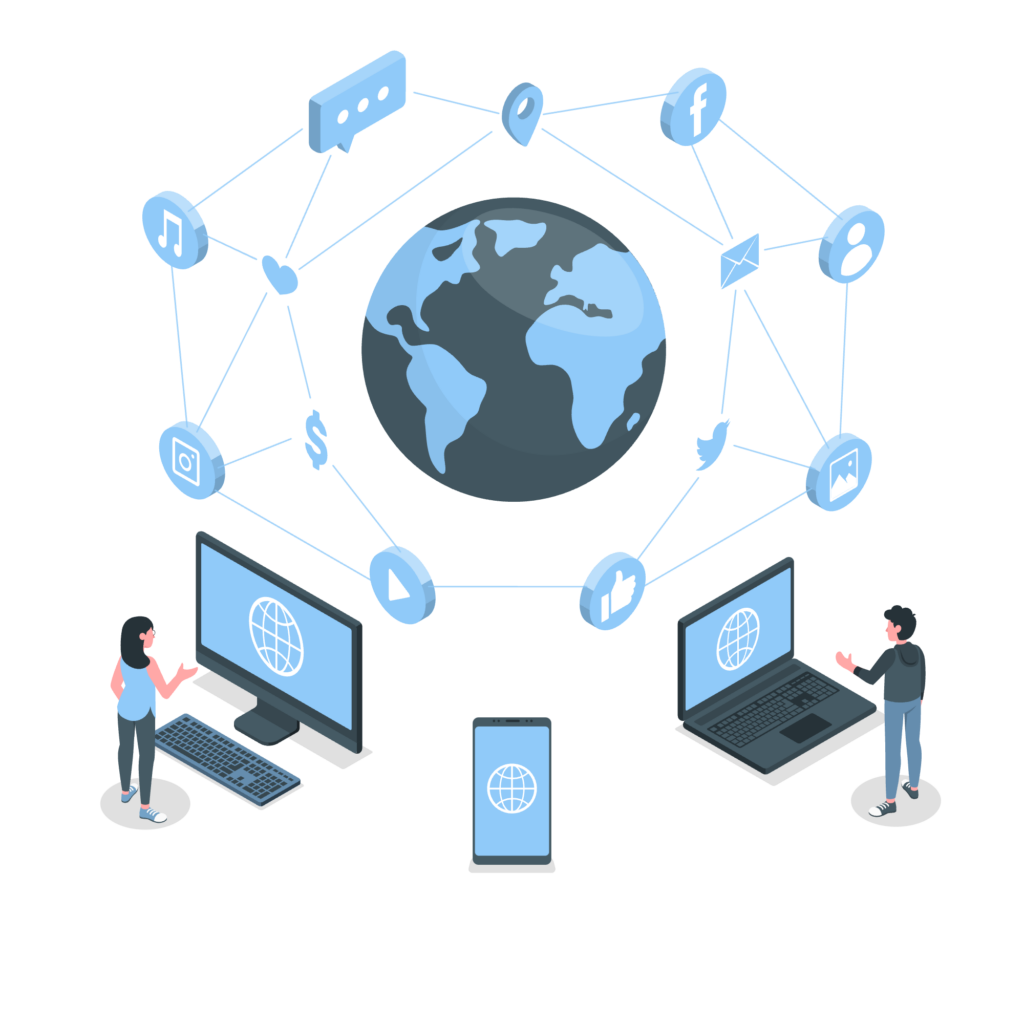 Online world-amico